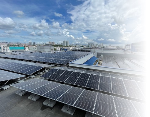 UTAC Holdings Factory-Rooftop Solar Generator Goes Live to Save 467 Tons of CO2 Every Year